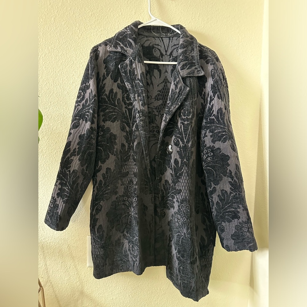 XL overcoat